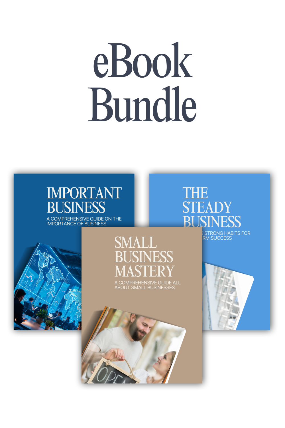 Small Business Success Bundle – 3 eBooks