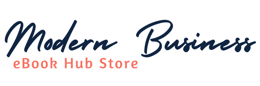 Modern Business Ebook Hub Store