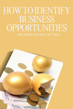 How to Identify Business Opportunities
